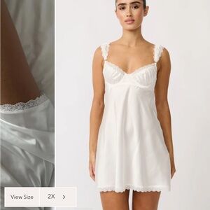 Kat the Label Celeste Bridal Slip